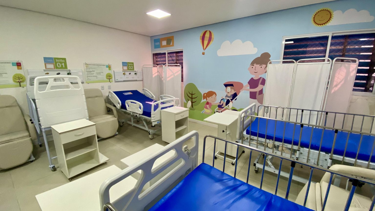 Aqui Acontece | Hospital da Criança inaugura primeiros leitos de saúde ...