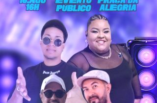 A programação do “Pagode na Praça” é aberta a toda a comunidade.