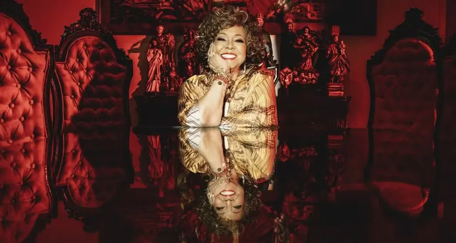 Famosos parabenizam Alcione em seu aniversário de 78 anos