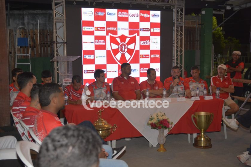 Sport Club Penedense apresenta elenco para a temporada 2026