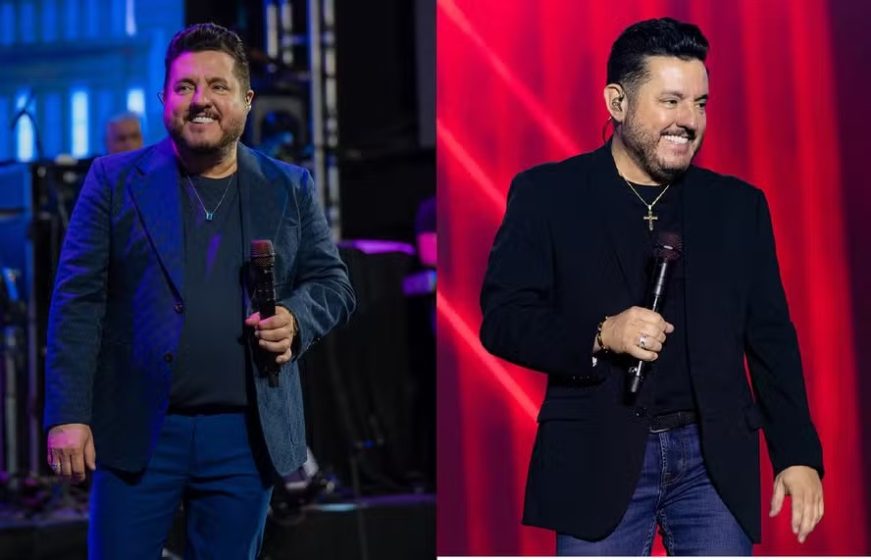 Bruno, da dupla com Marrone, revela ter perdido 17 quilos nos últimos meses