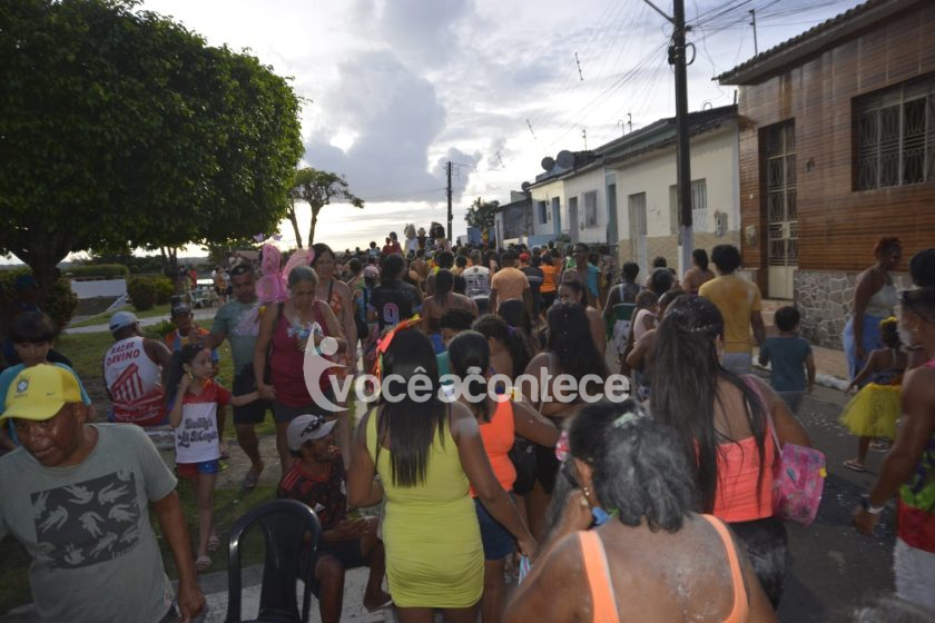 “Molecada do BV” e “Legião de Amigos” levam frevo e multidão às ruas de Penedo