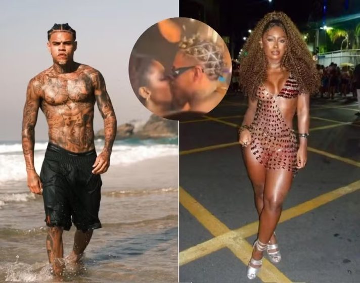 Recém-solteiro, MC Cabelinho e musa da Viradouro revivem affair antigo