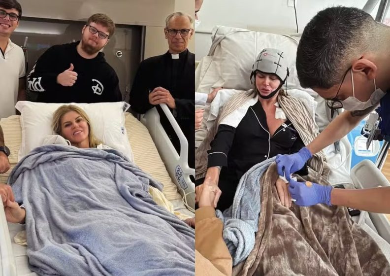 Val Marchiori faz desabafo sobre tratamento contra câncer de mama: ‘Não é o fim’