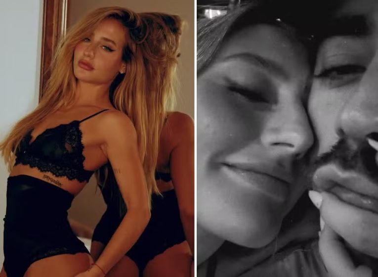 Bruna Griphao faz post romântico com o novo namorado