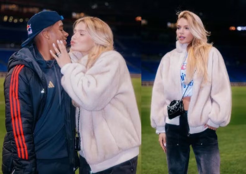 Mulher de Endrick rebate acusação de interesseira após rumores de divórcio