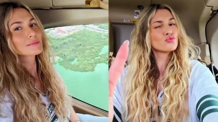 Lívia Andrade exalta independência durante disputa judicial milionária