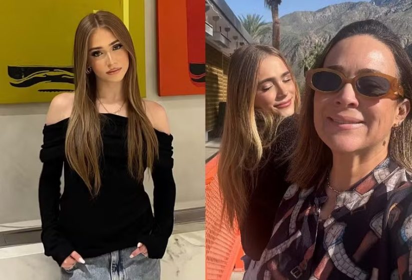 Por que a filha de Gabriela Duarte desistiu da carreira de atriz