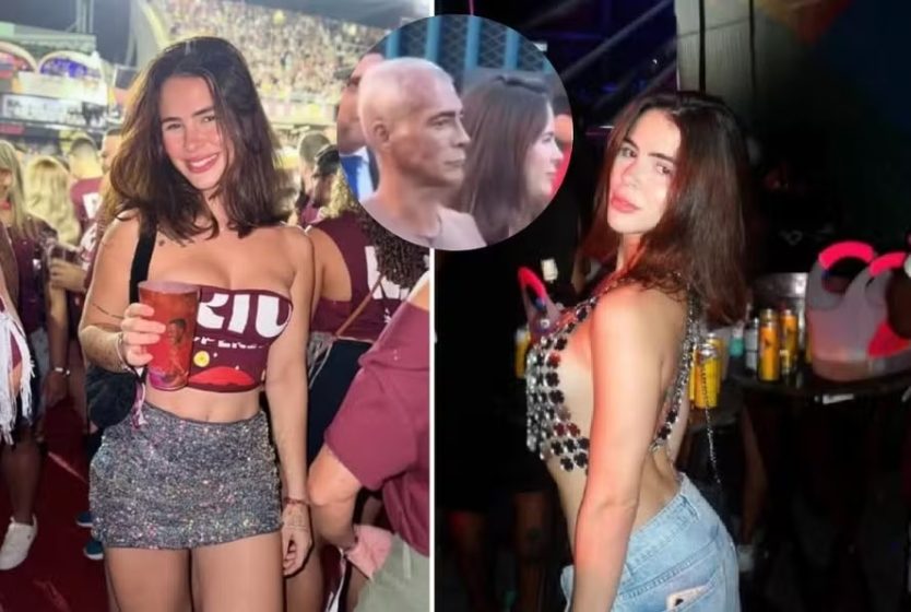 Futura dentista de 25 anos é a nova companhia de Romário há dois meses