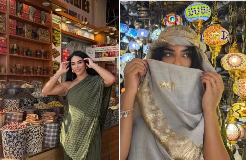 Ex-BBB Elana relata momentos de tensão nas férias em Dubai