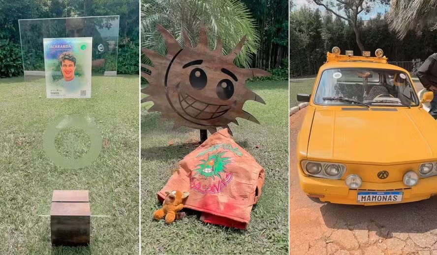 Após exumação, memorial dos Mamonas Assassinas é inaugurado em Guarulhos