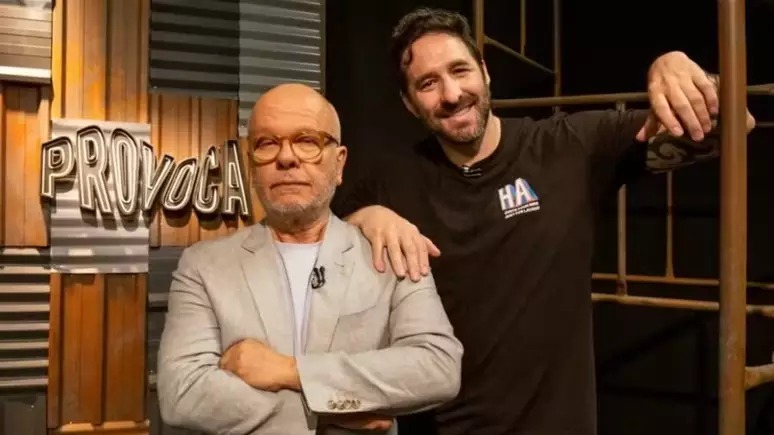 Rafinha Bastos e Marcelo Tas discutem sobre piada com Wanessa Camargo