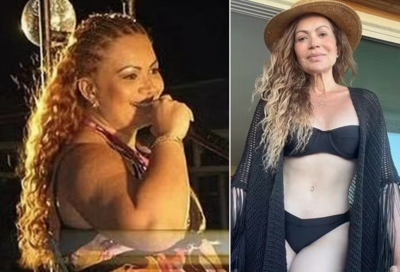 Solange Almeida revela que eliminou 57 kg e desabafa