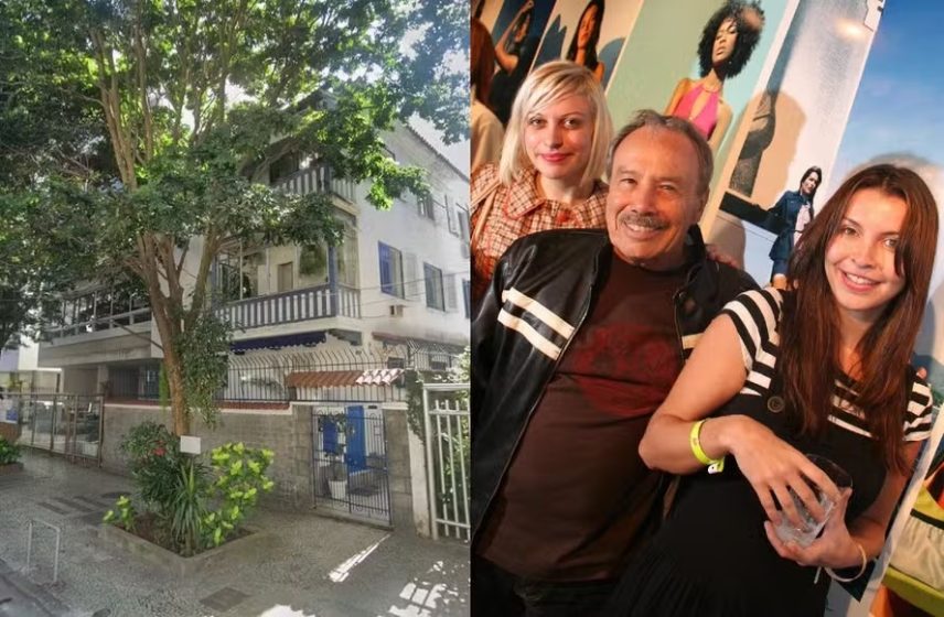 Em ação contra filhas, Stenio Garcia pede R$ 2,5 milhões de indenização