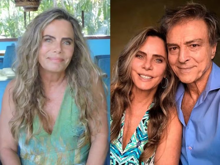 Bruna Lombardi relata susto em casa de praia: ‘Acordei com alguém na minha cama e não era o Riccelli’