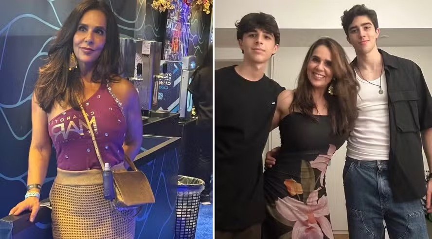 Ator que fará Paulo Gustavo em musical viralizou com mãe