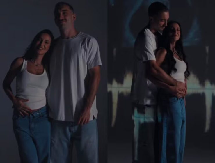 Léo Ortiz, do Flamengo, e médica anunciam gravidez do primeiro filho