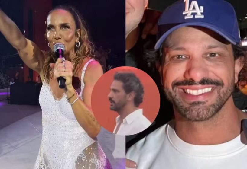 Apontado como novo amor de Ivete Sangalo, empresário marca presença em show da cantora