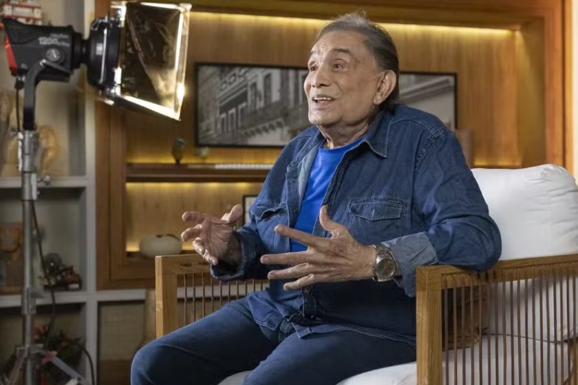 Dedé Santana ganha homenagem nos Estados Unidos em evento dentro da NASA