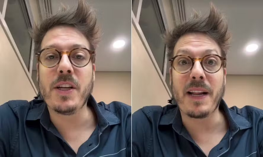 Fabio Porchat fala sobre acidente com técnica durante montagem de show em São Paulo