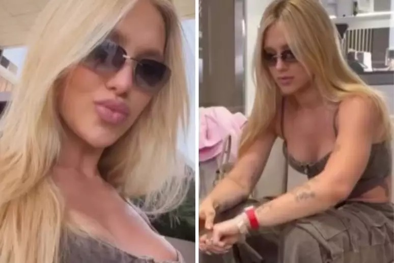 Virginia Fonseca surge ostentando relógio de R$ 2 milhões em Dubai