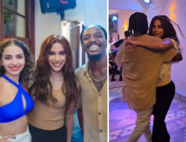 Baila, Anitta! Cantora aparece de surpresa em baile de gafieira e cai na dança