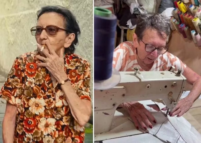 Sucesso em ‘O Agente Secreto’, Tânia Maria volta a fazer tapetes para vender