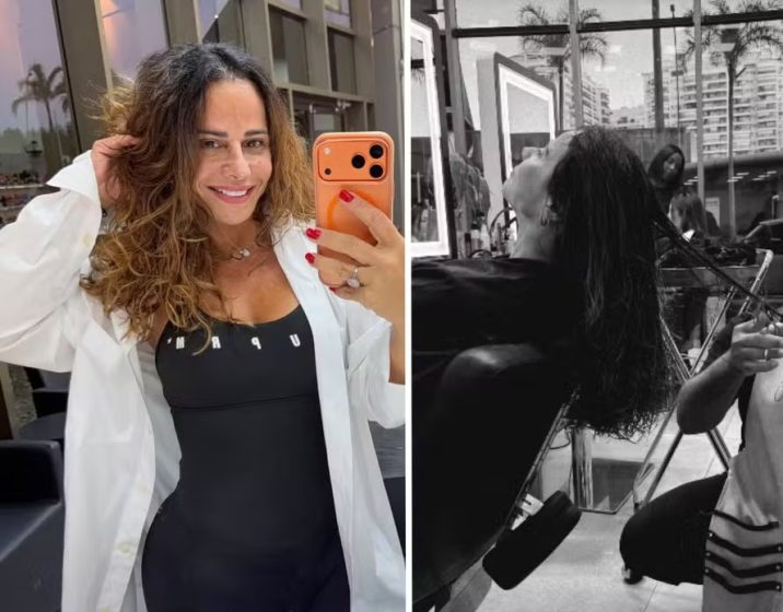 Viviane Araujo renova visual após fim das gravações de ‘Três Graças’
