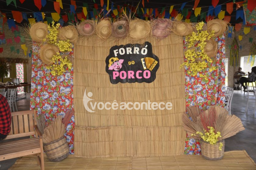 Forró do Porco reúne tradição, música e animação na véspera de São Pedro, em Penedo