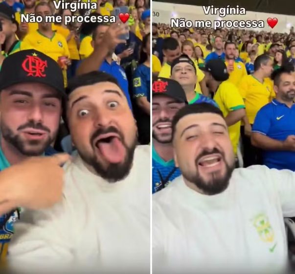 Homem que puxou vaia para Virginia no Maracanã tem conta derrubada