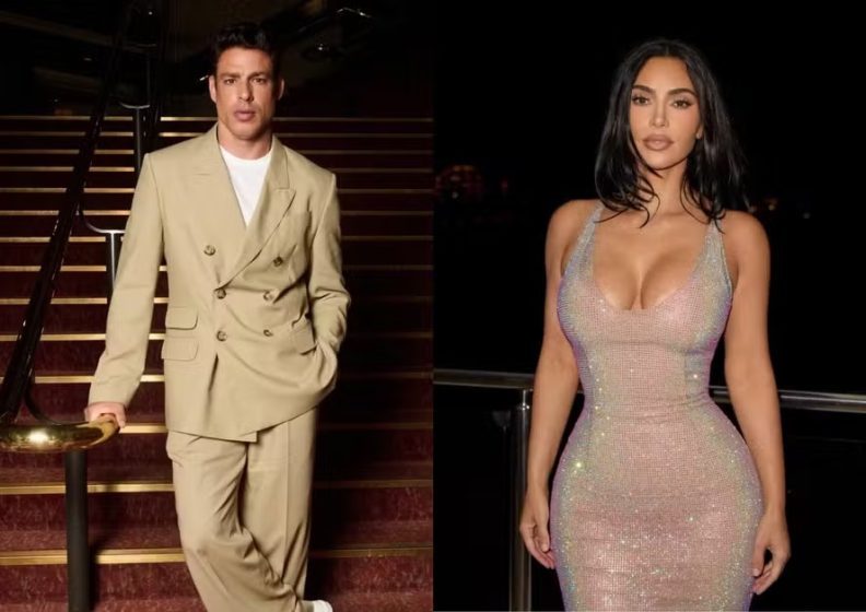 Cauã Reymond irá contracenar com Kim Kardashian em nova série internacional