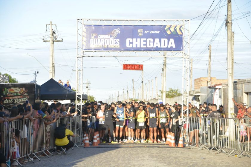 2ª Corrida dos Guardiões do Baixo São Francisco reúne atletas e fortalece integração entre PM e penedenses