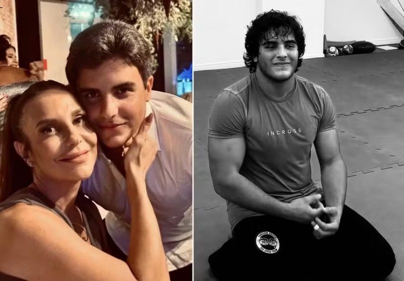 Filho de Ivete Sangalo surge fortão na web e dá resposta sobre anabolizantes