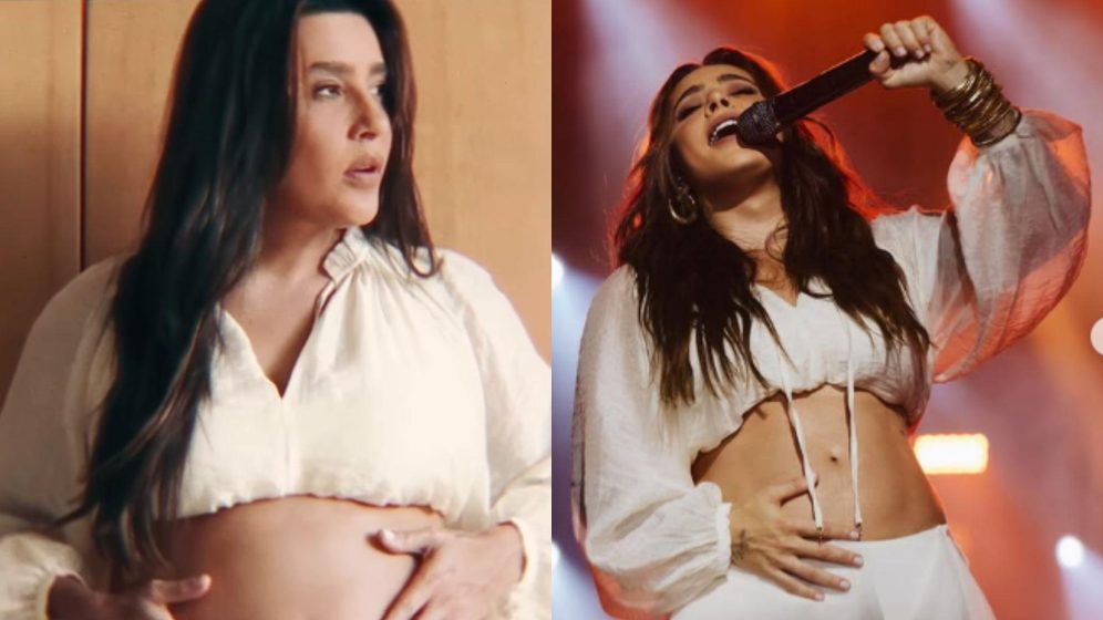 Lauana Prado anuncia nascimento do filho e chama gravidez