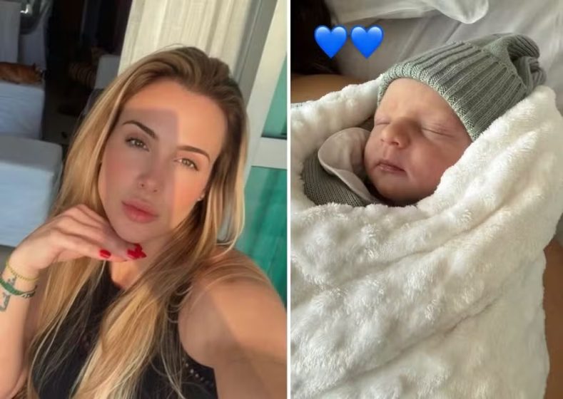 Ex de Adriano Imperador, Joana Machado se torna avó aos 45 anos