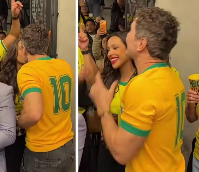 Ex de Sophie Charlotte, Daniel de Oliveira vive romance discreto com estudante de 21 anos