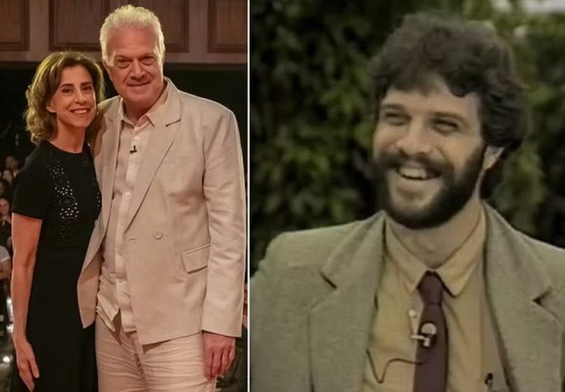 Fernanda Torres relembra paixão e revival com Pedro Bial: ‘Ele era muito gato’