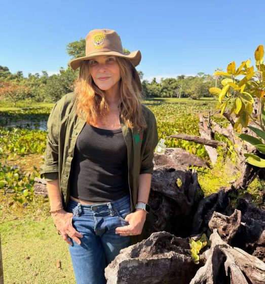 Cristiana Oliveira abre o jogo sobre menopausa e relação com autoestima