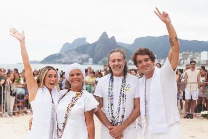 Luisa Perisse fala de casamento e diz que cerimônia será na umbanda