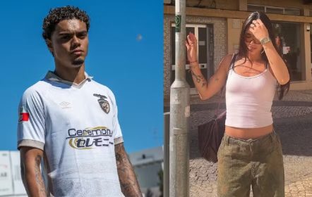 Filho de Ronaldinho Gaúcho chega com a mulher a Portugal para jogar em time da 2ª divisão