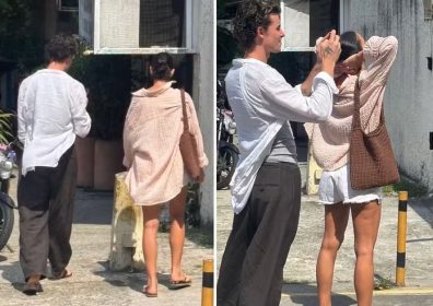 Shawn Mendes curte passeio com Bruna Marquezine após revelar que tem estúdio no Brasil