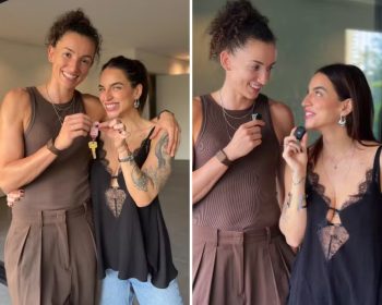 Gabi Guimarães e Boo Unzueta vão morar juntas após 1 ano de namoro
