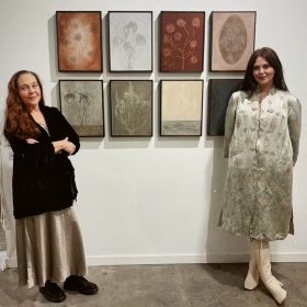 Isabela Garcia mostra exposição da filha no Art Rio