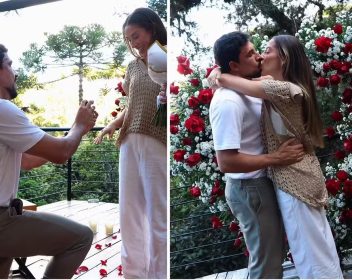 Campeã do ‘BBB’ é pedida em casamento por companheiro de reality